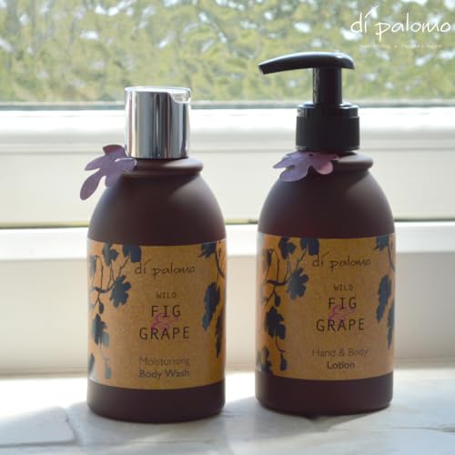 Di Palomo Vegan Wild Fig & Grape Bath & Body Collection - Body Wash & Lotion Set - Moisturising Skin Care - Relaxing Pamper Gift for Women - Luxury Vegan Gift Set - Image 4