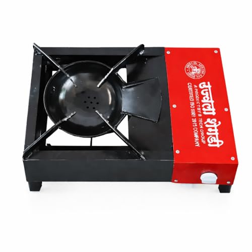 Image of Jumbo Shegadi Smokeless Wood & Coal Stove | Lakud Kolsa Chul for Indoor & Outdoor Cooking | Biomass Stove | Heavy Duty Strong Build