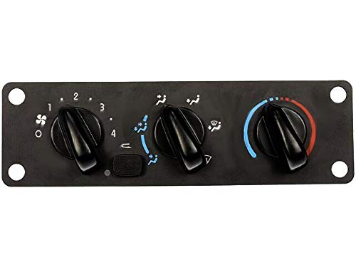 Marketplace Auto Parts HVAC Climate Control Module - with Re-circulation - Compatible with 2002-2020 Freightliner M2 106