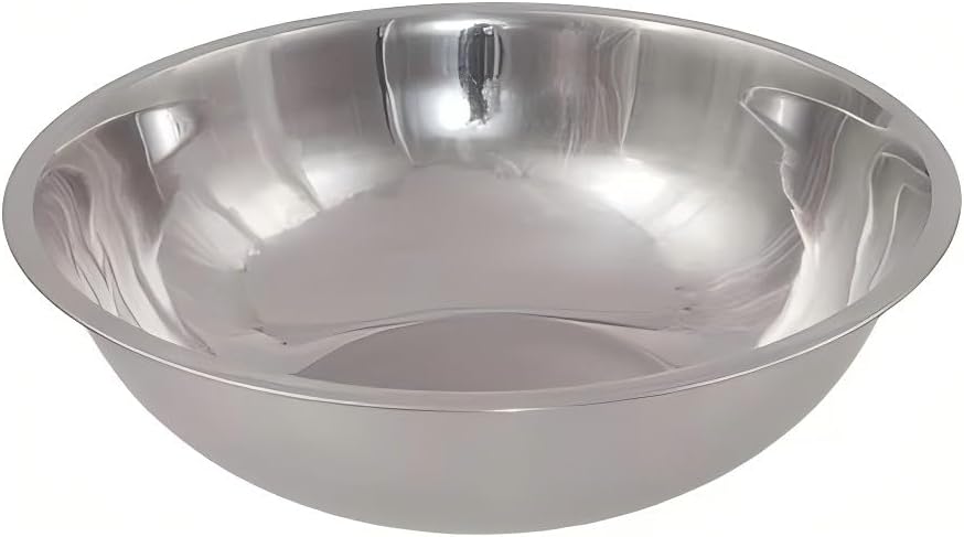 Mixing Bowl, Stainless Steel, 8 Qt.