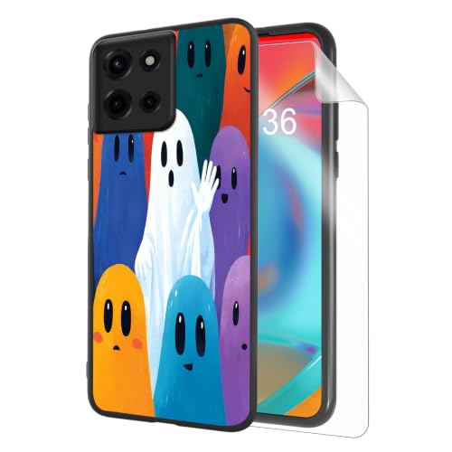 HJCYXJLK for Motorola Moto G 5G 2025/2026 Lightweight Soft TPU Case
