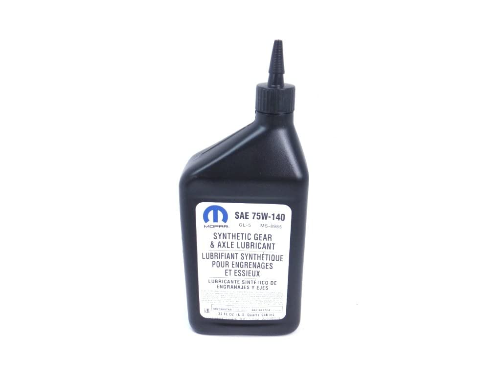 Amazon.com: Mopar Performance 68218657AA Mopar Lube : Automotive