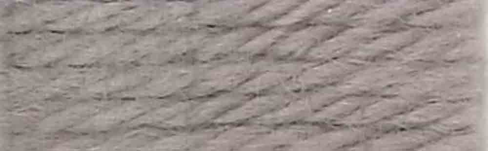 Dmc Pewter Gray 486-7617 Tapestry And Embroidery Wool, 8.8-Yard,