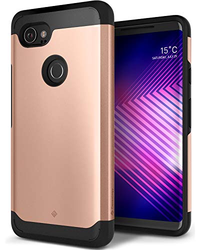 Caseology Legion for Google Pixel 2 XL Case (2017) - Reinforced Protection - Copper Gold