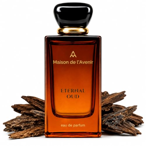 Image of Maison de l'Avenir Eternal Oud - Unisex - Cologne for Men - Perfume for Women - Floral Oriental - with notes of Saffron, Rose and Oud - Long Lasting - Fine Niche Fragrance