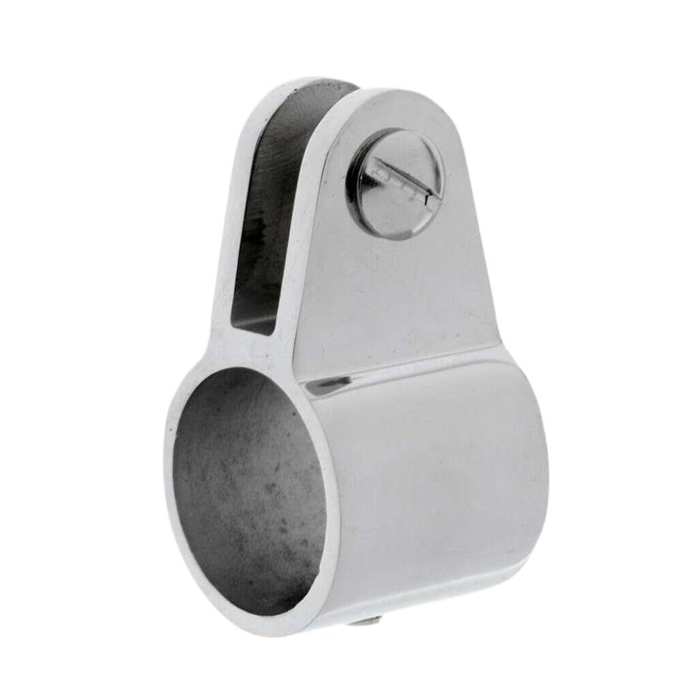 Raccordi per barche da 1 pollice in acciaio inossidabile 316 da 16 pezzi compatibili con l'hardware marino