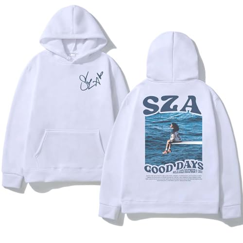 Sweat SZA SOS en coton pur pour éviter les allergies et le froid