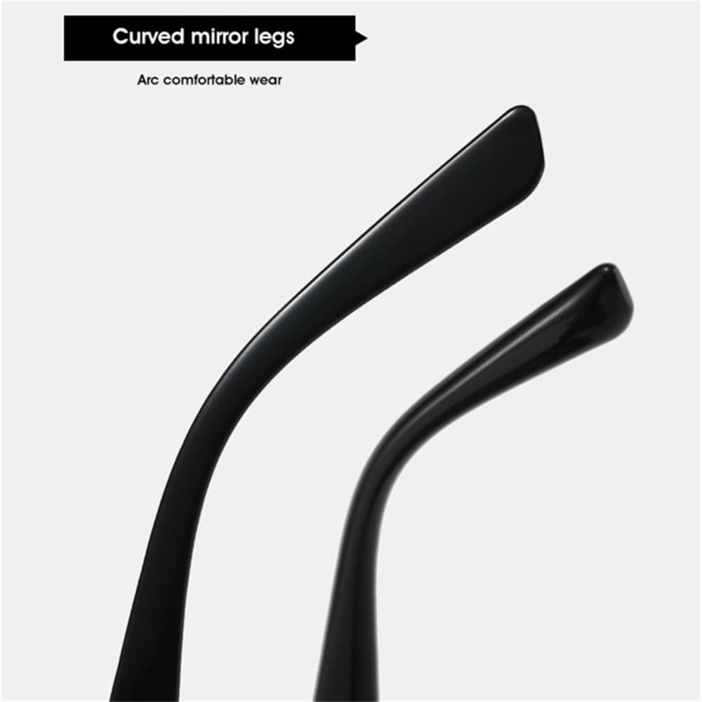 Retro unregelmäßige Polygon Cat Eye Sonnenbrille Damen Shades UV400