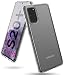 Ringke Fusion No-Smudge Matte Case Made for Galaxy S20 Plus Only (2020) - Frost Clear