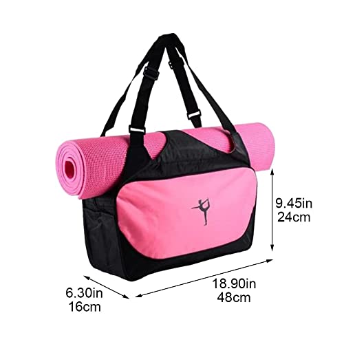 Bolsa de yoga impermeable para solucionar la falta de espacio y proteger tu mat de Pilates 7