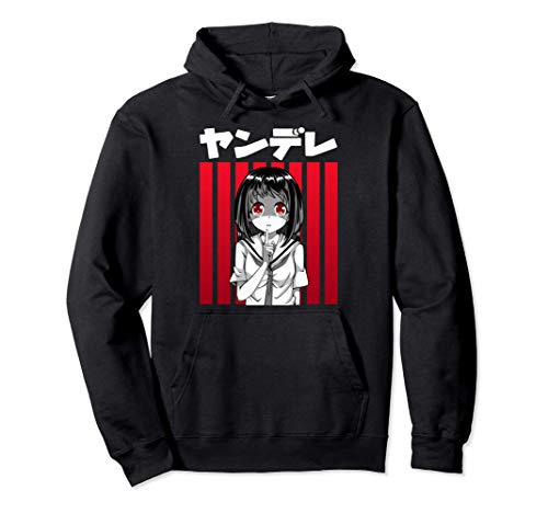 Yandere Anime japonés Manga Kawaii - Japan Lover Sudadera con Capucha