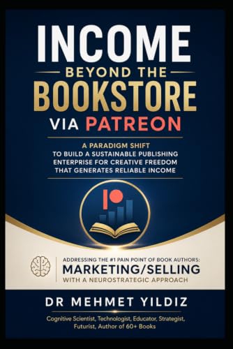 Income Beyond the Bookstore via Patreon...