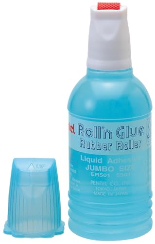 Pentel Roll n Glue Rollkleber 12 Stück à 55 ml
