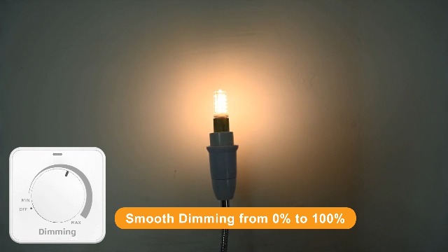 Image of BAOMING G9 LED Bulb Dimmable 4W T4 2700K Soft Warm White 5Pack 120V | 40 Watt G9 Halogen Equivalent 450LM No-Flicker 360Beam Angle for Crystal Chandelier Wall Sconce Home Light