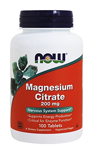 Magnesium Citrate 200Mg 100T #TOP16
