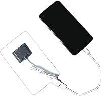 Vista 3 de el panel solar portátil 2W, cargador de batería de la salida del Usb para el teléfono móvil