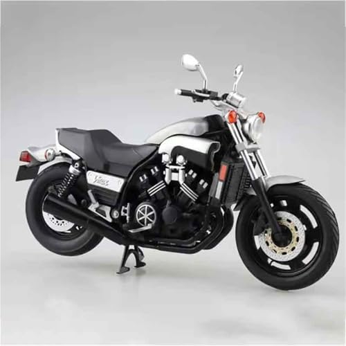 Moto simulation Yamaha V-Max 1:12 miniature voiture moulée sous pression diecast