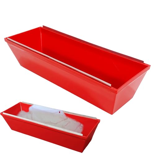 Vassoio Per Fango - Vassoio Trincea Per Miscelatore Malta,Scivolo Per Calcestruzzo - Per Stucco Cemento Calcestruzzo Officina Cartongesso Soffitto Commerciale Costruzione