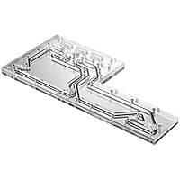 Phanteks D140 Distribution Plate. Mirror Acrylic Backplate, Digital-RGB LED