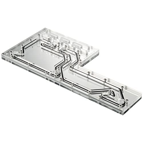 Phanteks D140 Distribution Plate. Mirror Acrylic Backplate, Digital-RGB LED