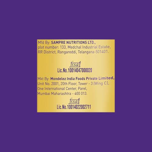 Image of Cadbury Choclairs Gold Candy, 588 g (105 Candies)