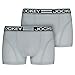 Produktbild Jockey Microfiber Active Trunk 2Pack, Gray, M