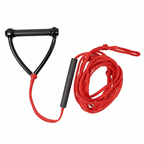 DockMoor Wakeboarding Rope, Water Sport Line with EVA Handle. Ideal for Water ski, Wakeboard, Kneeboard 24ft