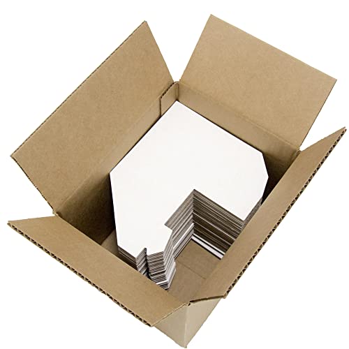 picture frame moving box - Cardboard Corner Protectors for Picture Frames - 3 Adjustable Height Options (48)