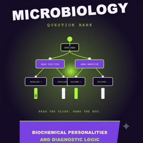 Microbiology Question Bank - Biochemical Personalities and Diagnostic Logic (Long)