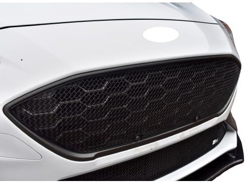 Zunsport Compatible With Ford Focus ST MK4 - Upper Grill - Black Finish (2018-2022)