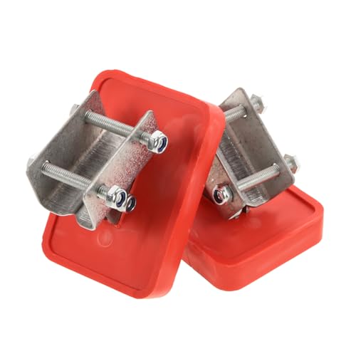 VILLCASE 2pcs Ladder Foot Pads Rubber Ladder Feet Stabilizer Non-Slip Protective Cushion for Home Accessories