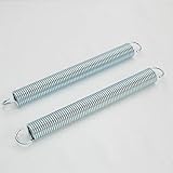 zugfeder für garagentor normstahl 2 Stück Zugfeder Garagentor Garagentorfeder Feder Garage 6,3x50x535 verzinkt. 2 Stück Zugfedern für Garagentore in verzinkter Ausführung. Gesamtlänge mit Haken 535 mm. Drahtstärke 6,3 mm. Durchmesser 50 mm. Zugkraft 115 kp.