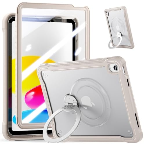Étui iPad 11e génération 2025 coque intégrale kaki au design premium A16