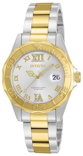 Imagen de Invicta Pro Diver Reloj Cuarzo para Mujer de acero inoxidable 38mm