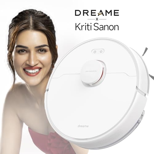 Image of DREAME F9 Pro Robot Vacuum Cleaner and Mop 2-in-1, Mapping for Multiple Floors, Lidar Navigation, 150-Min Runtime, Vacuum Cleaner and Mop Robot, WiFi /App /Alexa, 2500 Pa