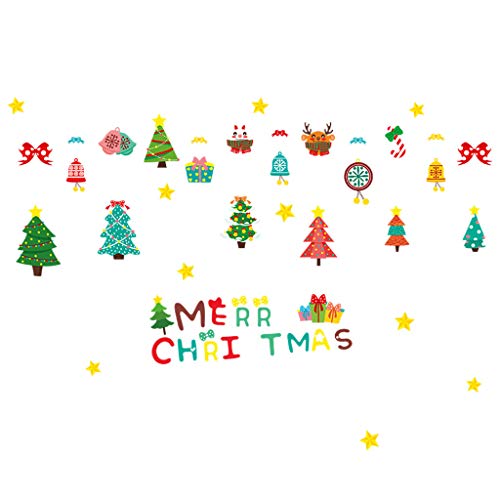 Decal Wall Room Mural Merry Removable Household 2020 Christmas Decor Sticker Wall Sticker Pineapple Wall Stickers #TOP6