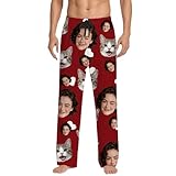 Confort Absolu et Design Pratique: Fabriqué dans un tissu doux et confortable, idéal pour vos soirées de détente. Ce pantalon de pyjama unisexe est doté d'un cordon de serrage réglable pour un ajustement parfait et de deux poches latérales pratiques