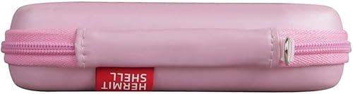Miniatura 4 de Hermitshell Estuche de viaje duro para acabado toque impecable cejas lápiz removedor de pelo (rosa)