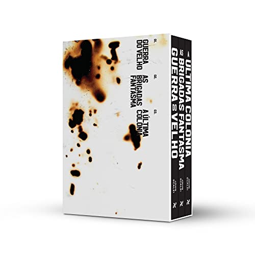 Box Guerra do velho – primeira trilogia