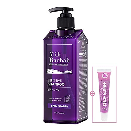 Milk Baobab Sensitive Shampoo Baby Powder 500Ml/16.9 Fl Oz (Pack Of 1) #TOP10