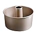 Bakerdream Angel Food Pan Tube Cake Pan with Removable Loose Bottom Nonstick Bakeware Angel Food Cake Pan, 6 inch