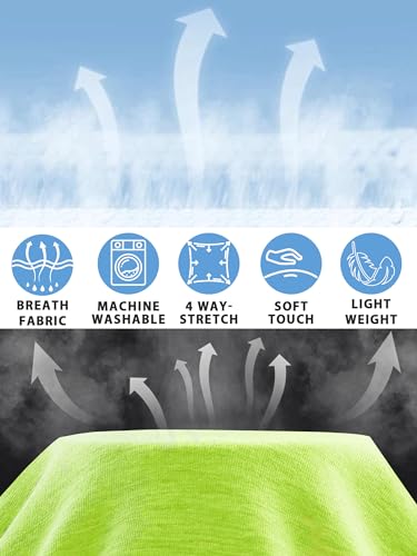 TACVASEN Men's Sleeveless Shirt UPF 50+ Sun Protection Tank Tops Lightweight Moisture Wicking Gym Workout Muscle Shirts4