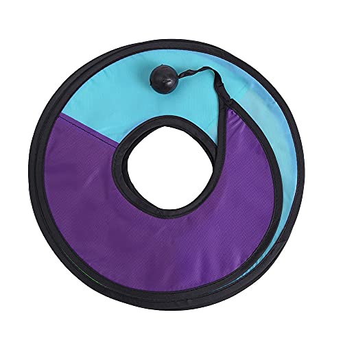 Dongker 4Pcs Rainbow Curlie Spinner, 43" Foldable Rainbow Wind Spinner Hanging Rainbow Wind Twister For Yard Garden Outdoor Camping Decoration #TOP7