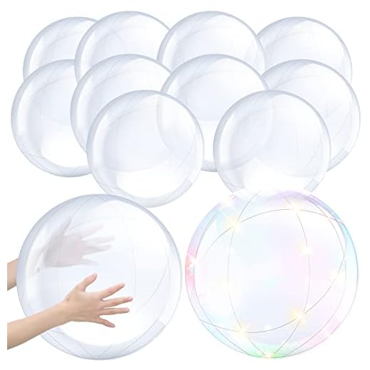 41v2bexB44L._SS520_ Best transparent pool balls