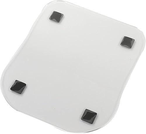 Batidora de pie Bandeja deslizante Acrílico 13.8x11.8 in Encimera Cafetera Freidora de Aire Mezclador Electrodoméstico Slider Pad