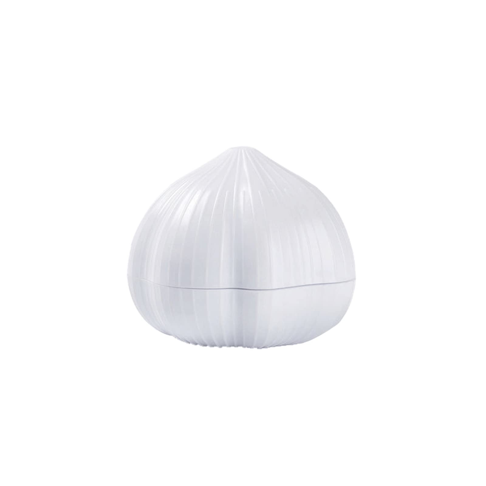 JINGYAN Presse-ail Silicone ail Peau éplucheur Gingembre concasseur à l'ail à l'ail Presse légume Manuel Manuel de légumes(White)