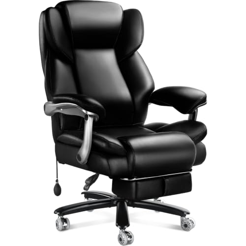 Heavy Duty Big & Tall Office Chair with Lumbar Support