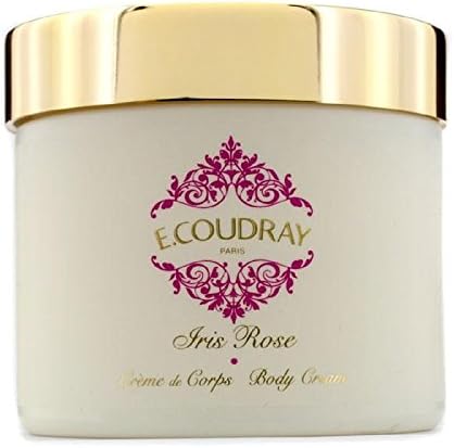 E Coudray - Iris Rose Perfumed Body Cream - 250ml/8.4oz