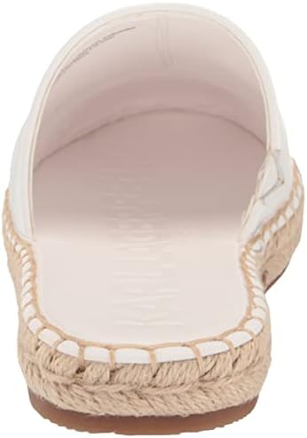 Karl Lagerfeld Paris Women's Slip on Espadrille Platform, BRT White, 6 | Image 2