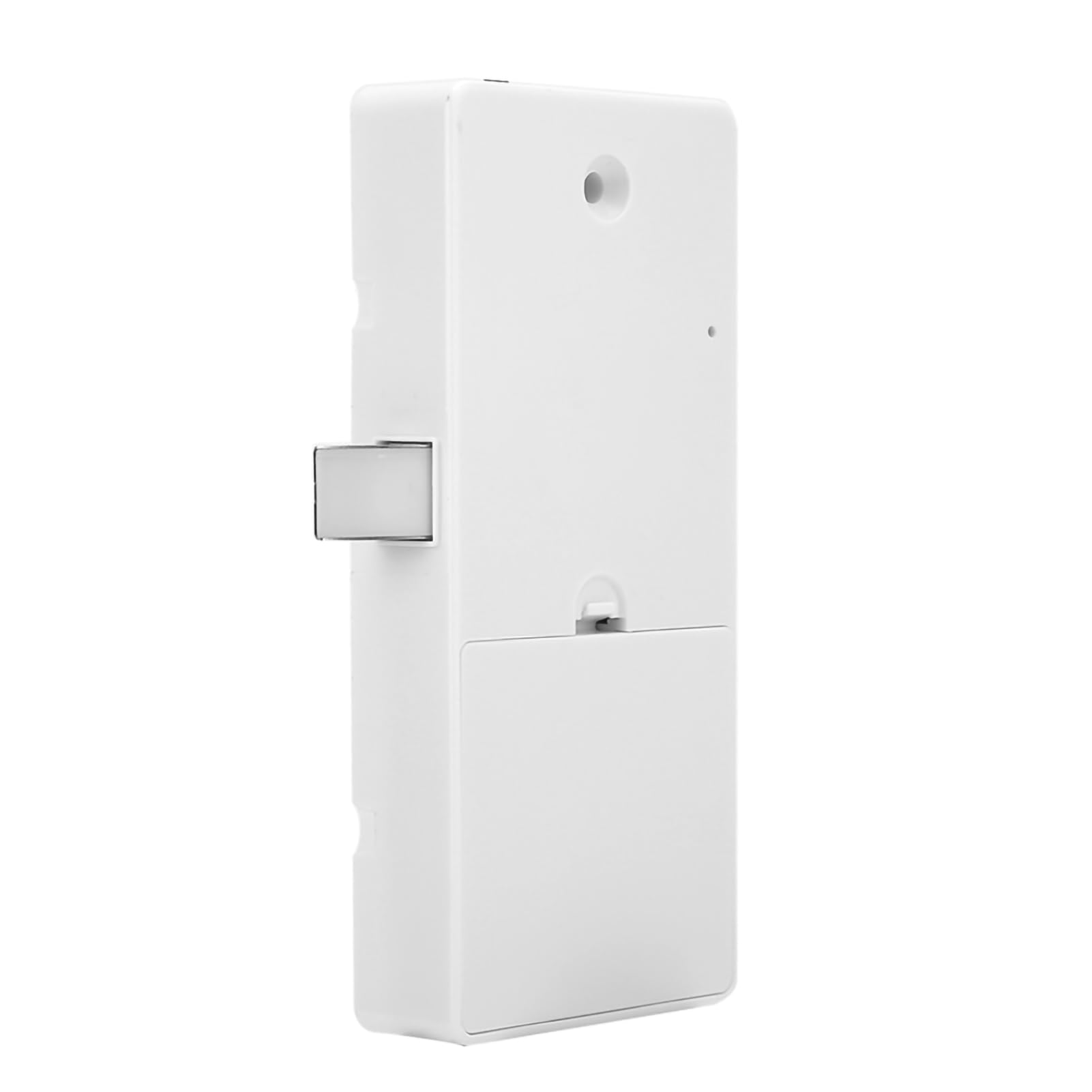 Akozon Akozon Cerradura Electrónica Digital Inteligente sin Llave para Armarios y Taquillas - Acceso Biométrico, Seguridad con Contraseña, Respuesta Rápida (SILVER)